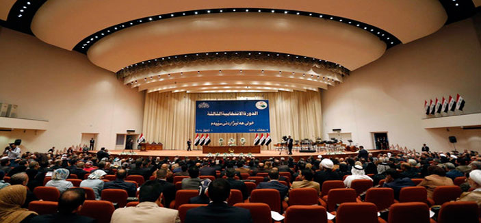 البرلمان العراقي يفشل في اختيار وزيري الدفاع والداخلية في حكومة العبادي 