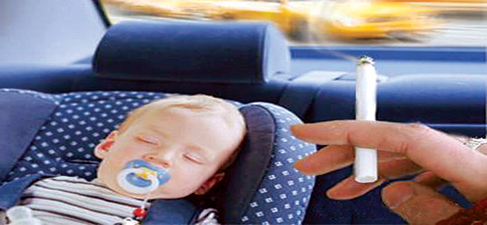 الآباء المدخنون يزيدون من خطر إصابة أبنائهم بالربو 