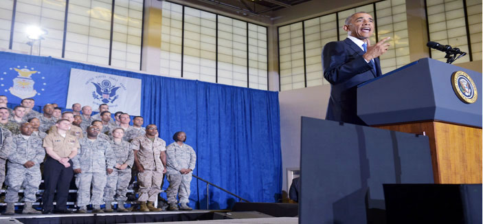 أوباما يتعهد بعدم خوض حرب برية ضد «داعش»