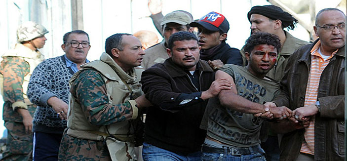 القبض على 45 من العناصر الإرهابية ومثيري الشغب بمصر 