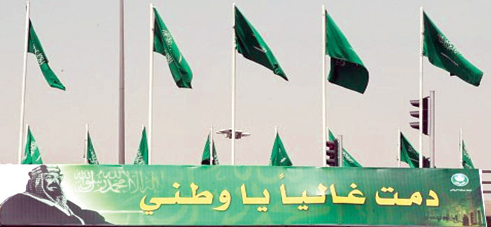 أمانة منطقة الرياض تجهز مواقع للاحتفال باليوم الوطني 84 