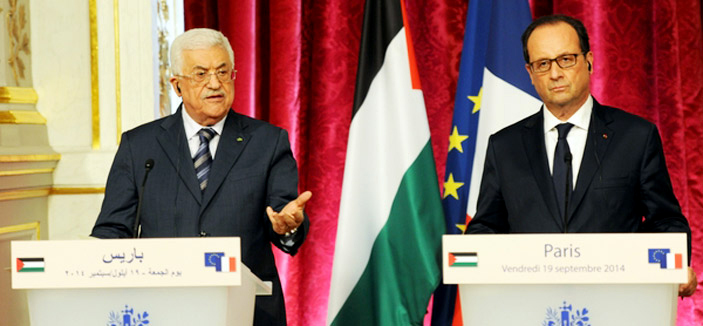 عباس: السلام في فلسطين سيمنح شرعية أكبر لمكافحة الإرهاب في الشرق الأوسط 