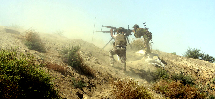 الجبوري: العراق يواجه معركة بقاء ومصير ضد الإرهاب