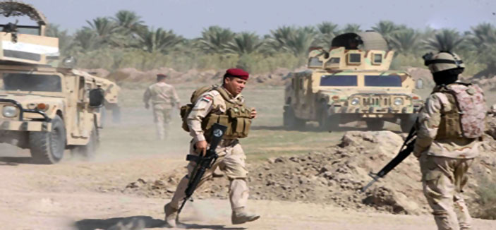 القوات العراقية تصد هجوماً على ناحية عامرية الفلوجة   