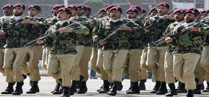 الجيش الباكستاني يفتتح مركزاً لمكافحة الإرهاب 