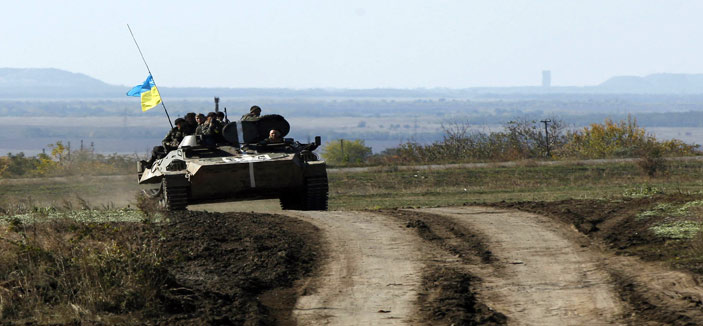 أوكرانيا تدخل الحملة الانتخابية ومعارك مستمرة في الشرق 