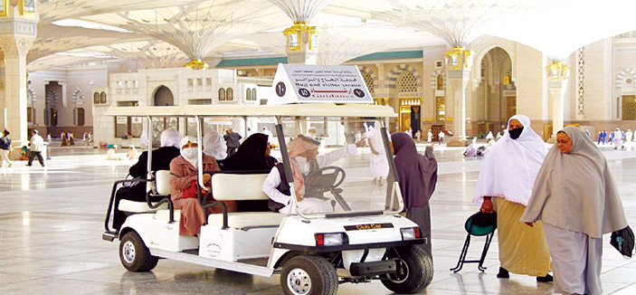 وزراء وكبار المسؤولين يتفقدون خدمات قطاعاتهم للحجاج بالمدينة المنورة 