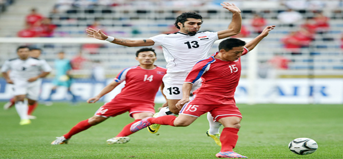 كوريا الشمالية إلى نهائي كرة القدم الأولمبية على حساب العراق 
