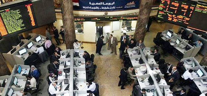 بورصة مصر تربح 6,48 مليار جنيه خلال 3 شهور 