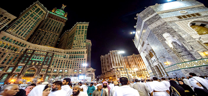«وقف الملك عبد العزيز للحرمين الشريفين»من أضخم المشروعات المعمارية في العالم 