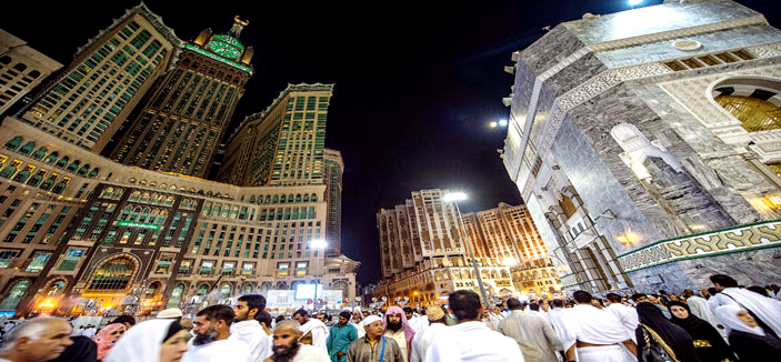 «وقف الملك عبد العزيز للحرمين الشريفين»من أضخم المشروعات المعمارية في العالم 