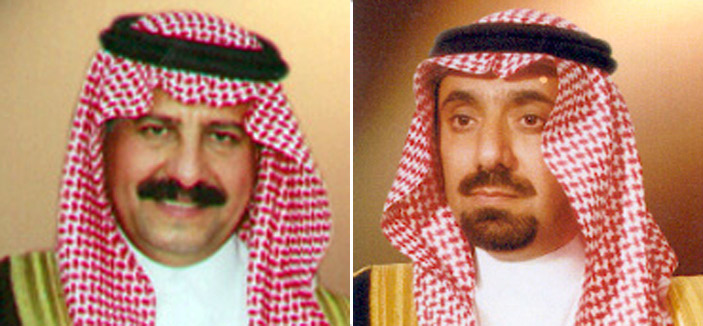 عدد من الأمراء والوجهاء يعزون عبدالله السياري في وفاة أخيه ناصر 