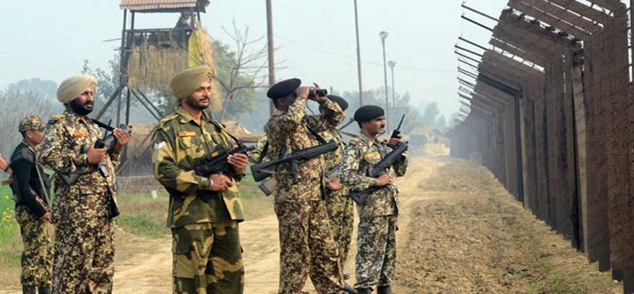 تجدد الاشتباكات الحدودية بين القوات الهندية والباكستانية 