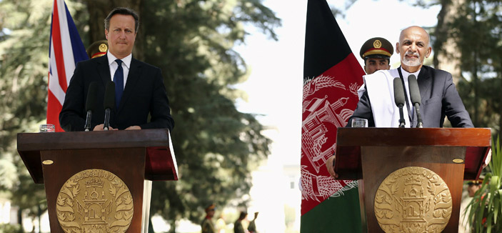الرئيس الأفغاني الجديد يشكر جنود الأطلسي على ما قدموه للبلاد 
