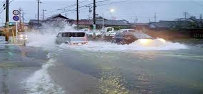 الإعصار فانفون يتجه لاجتياح طوكيو 