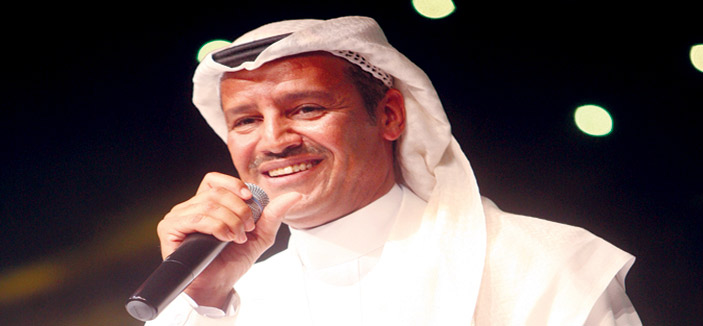 خالد عبدالرحمن يعوض غيابه الطويل بألبوم «لا يروح بالك» 