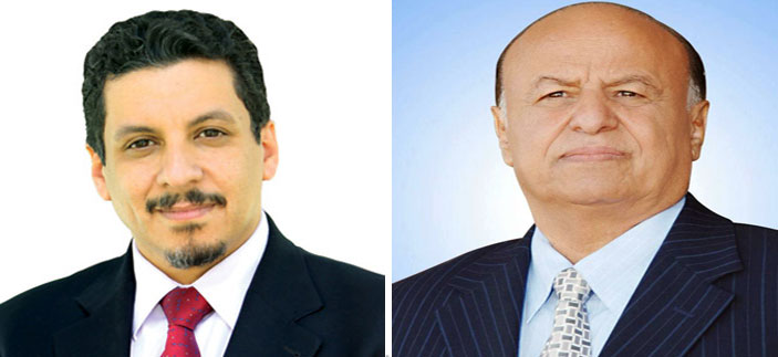 الرئيس اليمني يكلف ابن مبارك بتشكيل حكومة جديدة