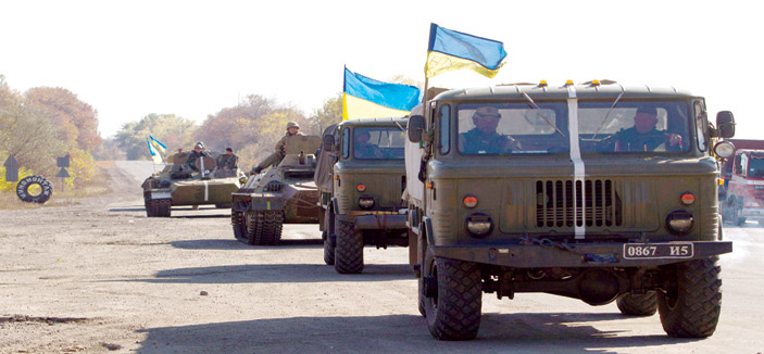 الجيش الأوكراني يتهم الانفصاليين بشن هجمات في دونيتسك 