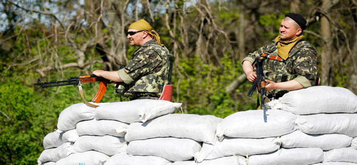 الانفصاليون في أوكرانيا: القوات الغربية ربما تعزز بعثة المراقبين 