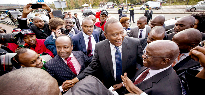 الرئيس الكيني يمثل أمام الجنائية الدولية في جلسة «حاسمة» 