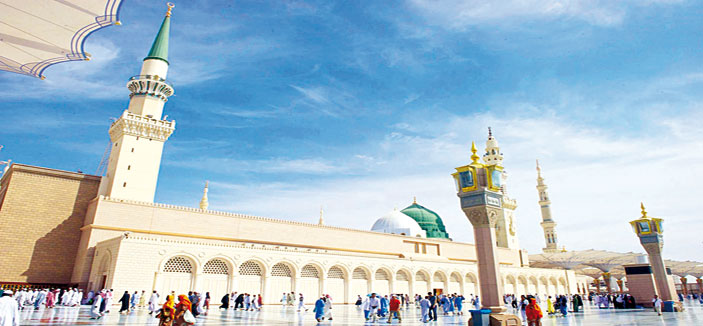 5 آلاف موظف وموظفة يهيئون المسجد النبوي للحجاج