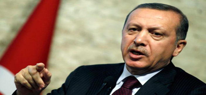 أردوغان يعد أعمال الشغب محاولة «لنسف» عملية السلام مع الأكراد 