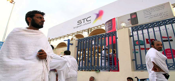 STC تكثف جهودها لاستقبال ضيوف الرحمن بالمدينة المنورة 