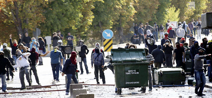31 قتيلاً و360 جريحاً منذ بدء التظاهرات المؤيدة للأكراد في تركيا 