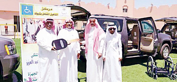 «الجميح» تزود وزارة الشؤون الاجتماعية بـ(3500) سيارة 