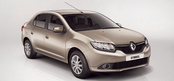 «رينو» تطلق سيارة سيمبول الجديدة كلياً 