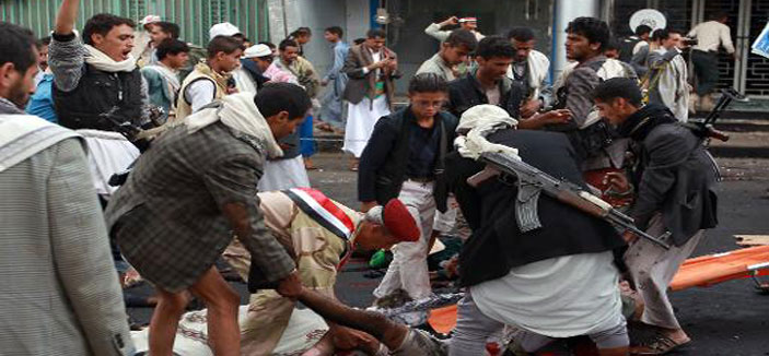 مقتل وجرح 5 جنود بانفجار عبوة ناسفة شرق اليمن 