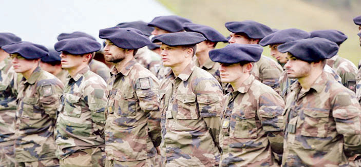 انطلاق فعاليات تمرين (شمرخ) المشترك بين السعودية وفرنسا للقوات الخاصة البرية 