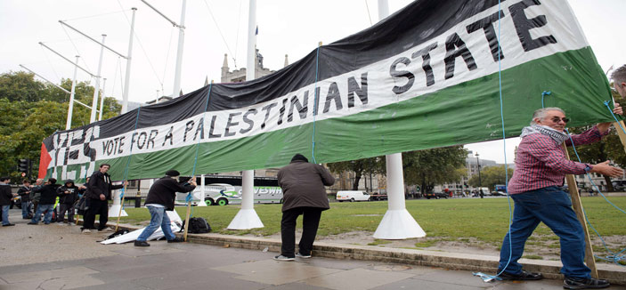 بريطانيا تعترف بالدولة الفلسطينية رمزياً