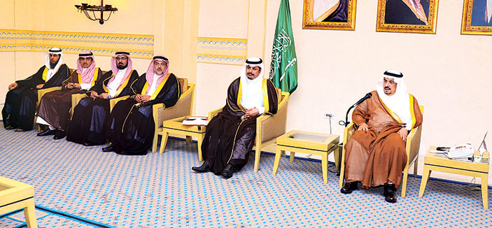 الأمير فيصل بن بندر: التعليم أمانة .. وهو سدٌّ منيع ضد الانحراف 