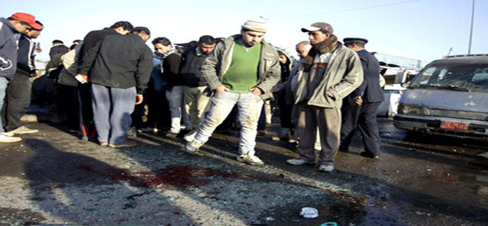 إصابة 3 عراقيين بجروح في انفجار في كركوك  
