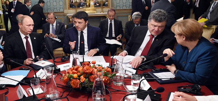 تفاؤل أوروبي واستياء روسي على هامش المنتدى الآسيوي الأوروبي في ميلانو   
