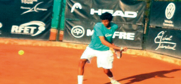 عمار الحقباني يتأهل لنهائي بطولة البحرين الدولية السادسة للتنس (itf) .. ويلاقي المصنف الأول 
