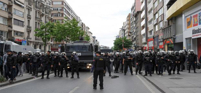 موجة جديدة من الاعتقالات في صفوف الشرطة التركية 