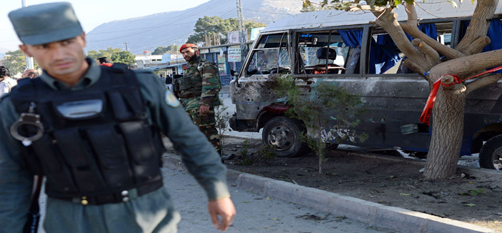 مقتل أربعة جنود افغان في اعتداء على حافلة عسكرية في كابول 