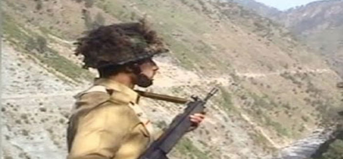 مواصلة تبادل إطلاق النار بين الهند وباكستان عبر الحدود 