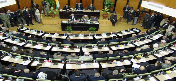 برلمان كردستان يصوت لإرسال قوات البشمركة لمساندة كوباني 