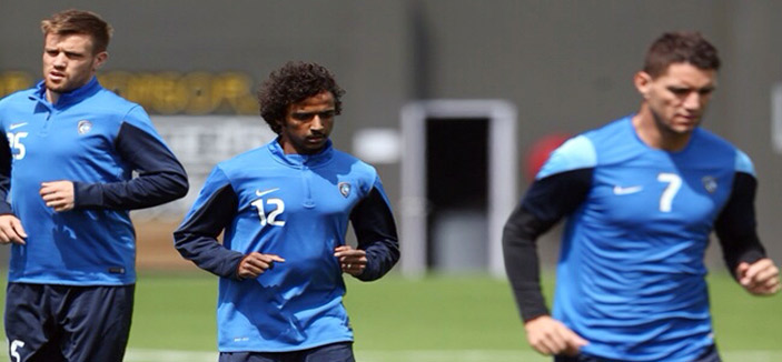 الهلال يواصل تحضيراته لسيدني وريجي يفرض مناورتين