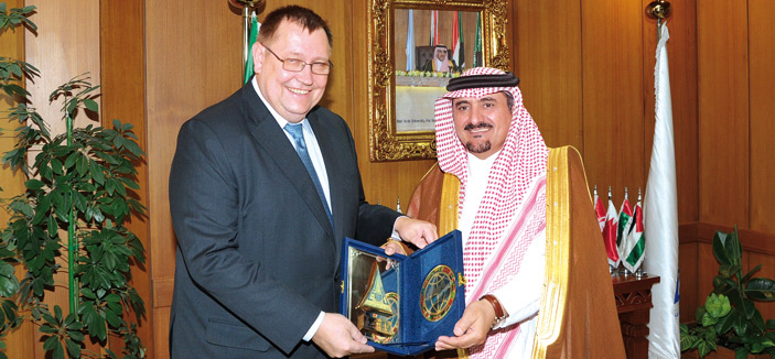 جامعة نايف دربت ضباطاً بولنديين ضمن برنامجها الدولي لمكافحة الإرهاب 