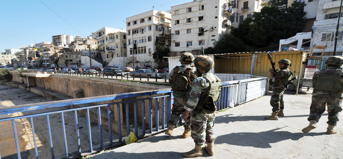 مقتل 6 جنود لبنانيين في اشتباكات مع مسلحين في طرابلس  