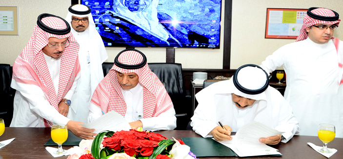 توقيع اتفاقية للتعاون بين جامعة القصيم ومستشفى الملك فيصل التخصصي بالرياض 