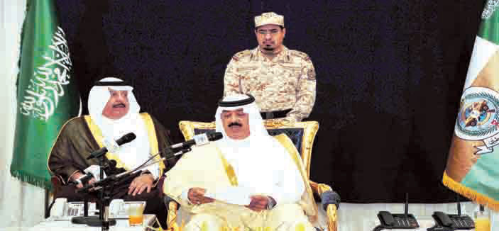 الأمير متعب بن عبدالله: الحرس الوطني يفخر بما يقوم به من دور في المحافظة على أمن البلاد ومكتسباتها 
