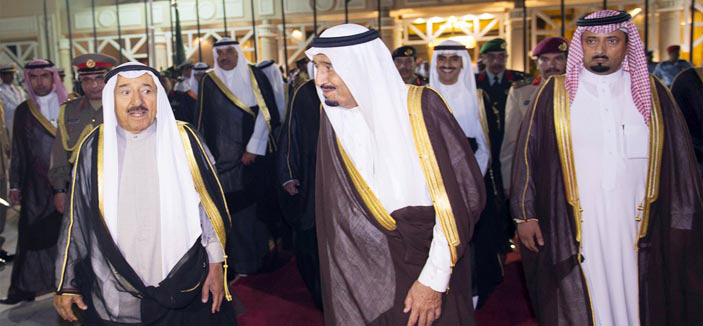 أمير دولة الكويت يغادر الرياض 