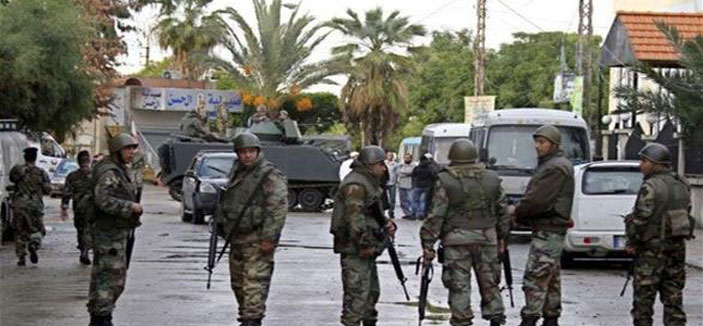 توقيف 10 سوريين و3 لبنانيين في مداهمات للجيش شمال لبنان 