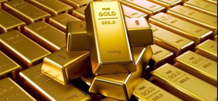 الذهب يتراجع صوب 1200 دولار للأوقية 