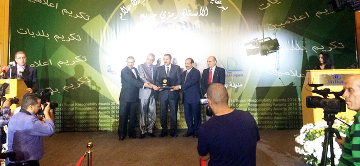 أمانة الأحساء تحصل على جائزة عربية لدورها في المسؤولية الاجتماعية 